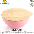 New Design Eco-Friendly Bamboo Fiber Salad Bowl (HDP-2075)